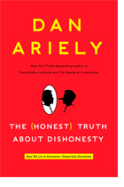 The (Honest) Truth About Dishonesty by Dan Ariely book cover